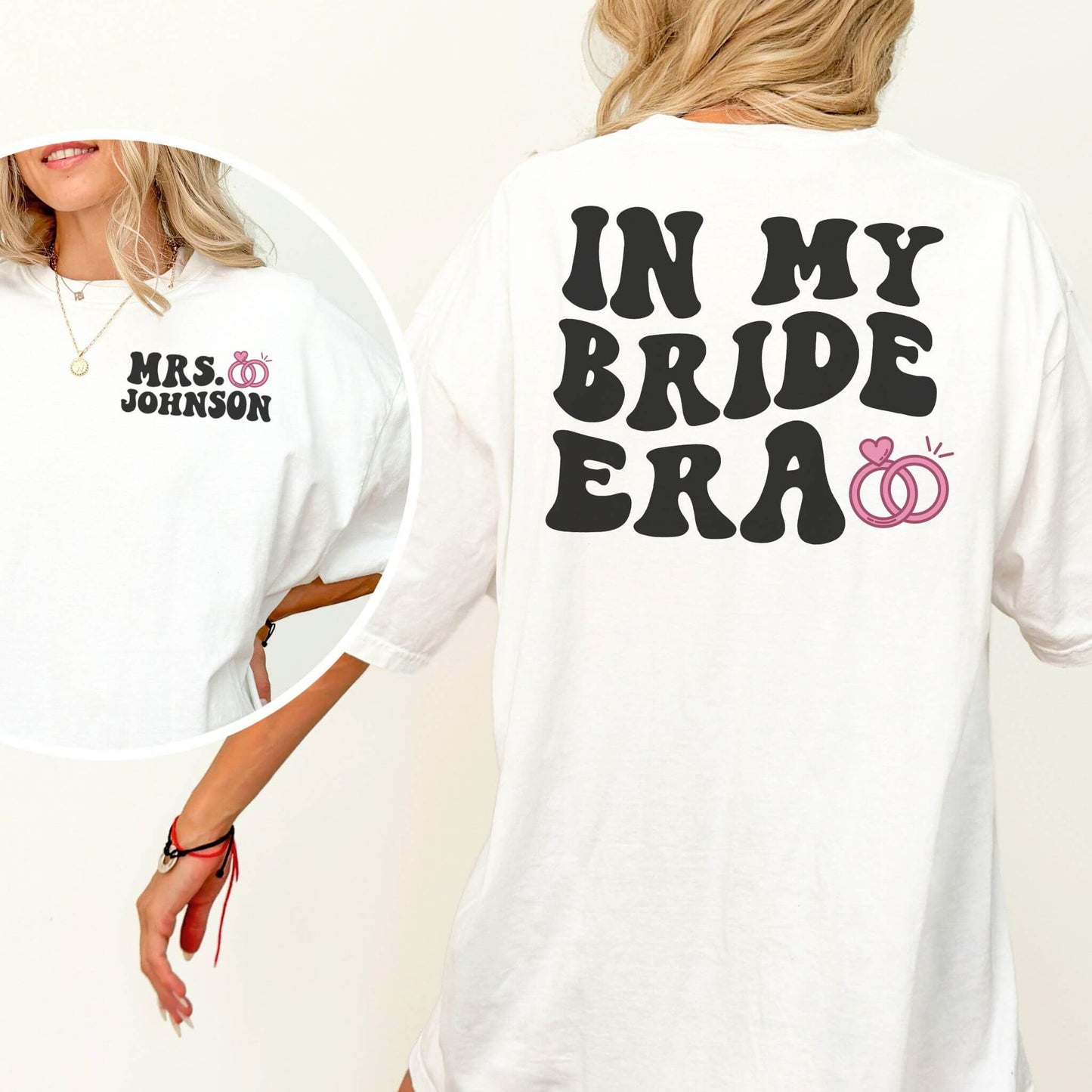 In My Bride Era Shirt - Hailey's Trend Boutique