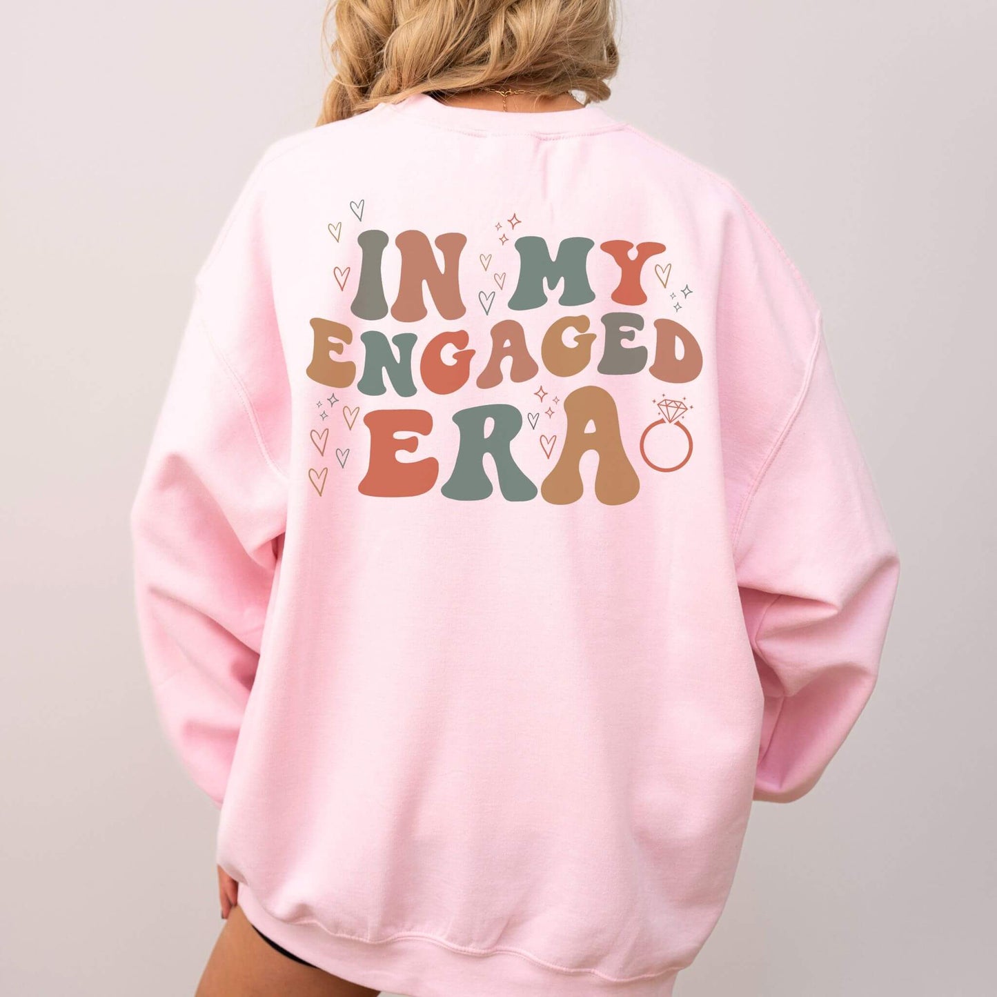 In My Engaged Era Sweatshirt - Hailey's Trend Boutique