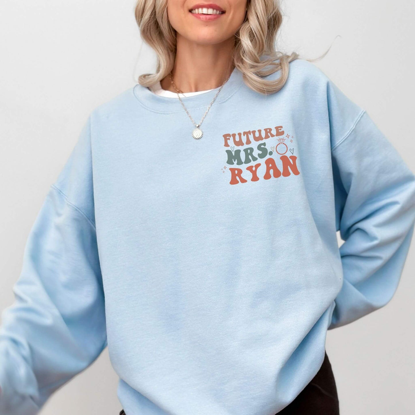 In My Engaged Era Sweatshirt - Hailey's Trend Boutique