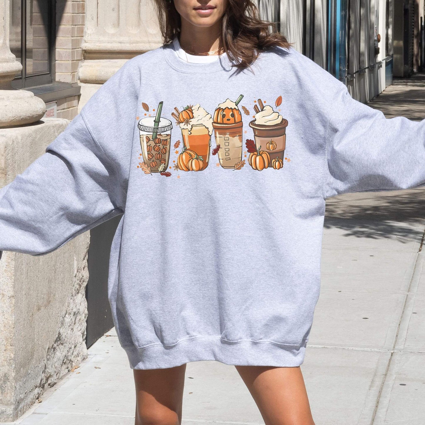 Fall Coffee Sweatshirt