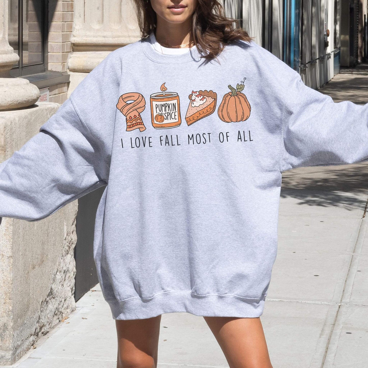 Fall Lovers Sweatshirt