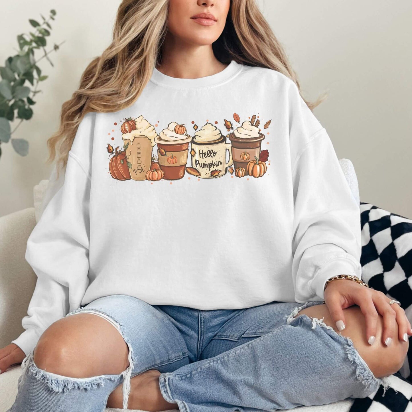 Pumpkin Spice Latte Sweatshirt