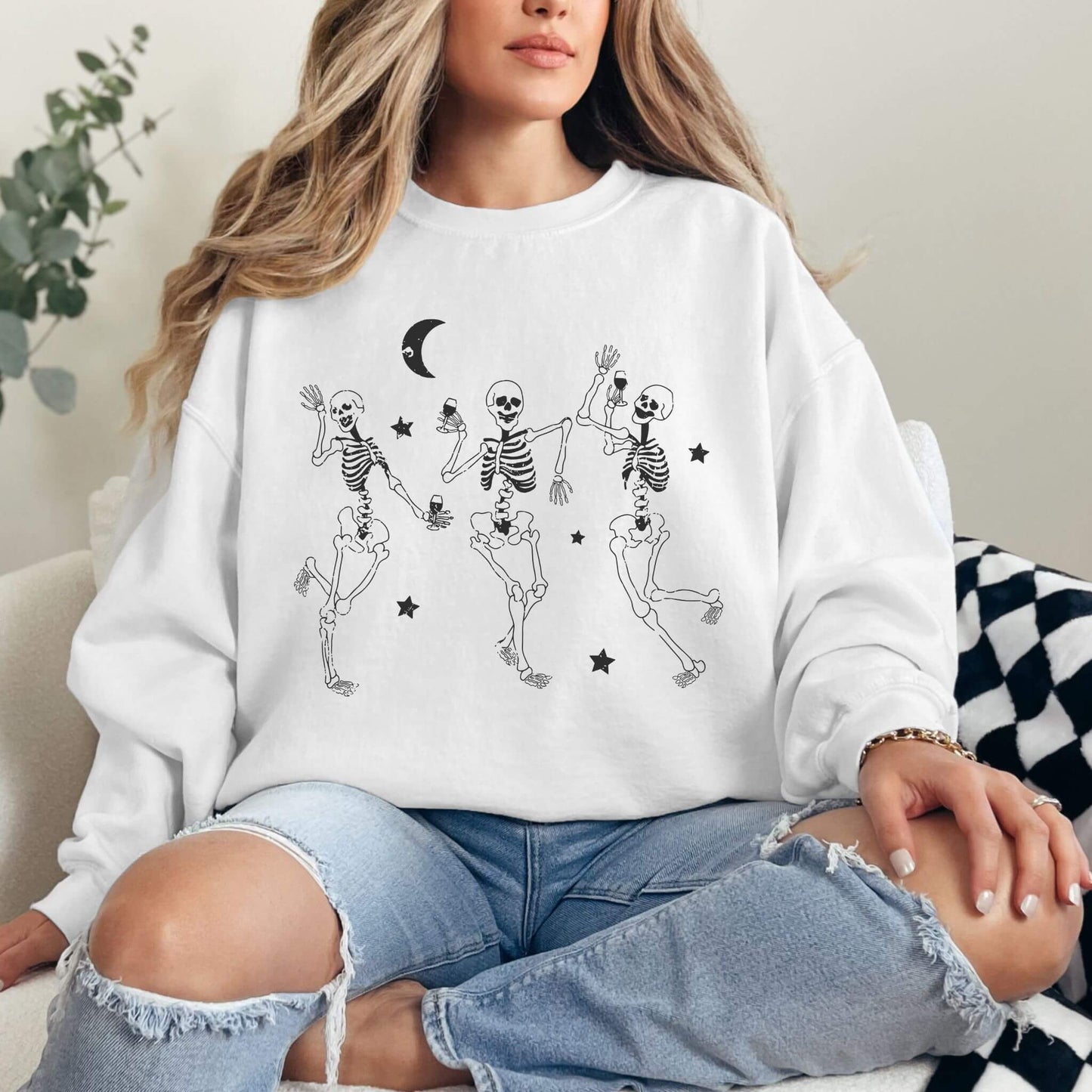 Dancing Skeletons Sweatshirt