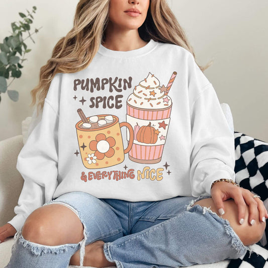 Pumpkin Spice Latte Sweatshirt