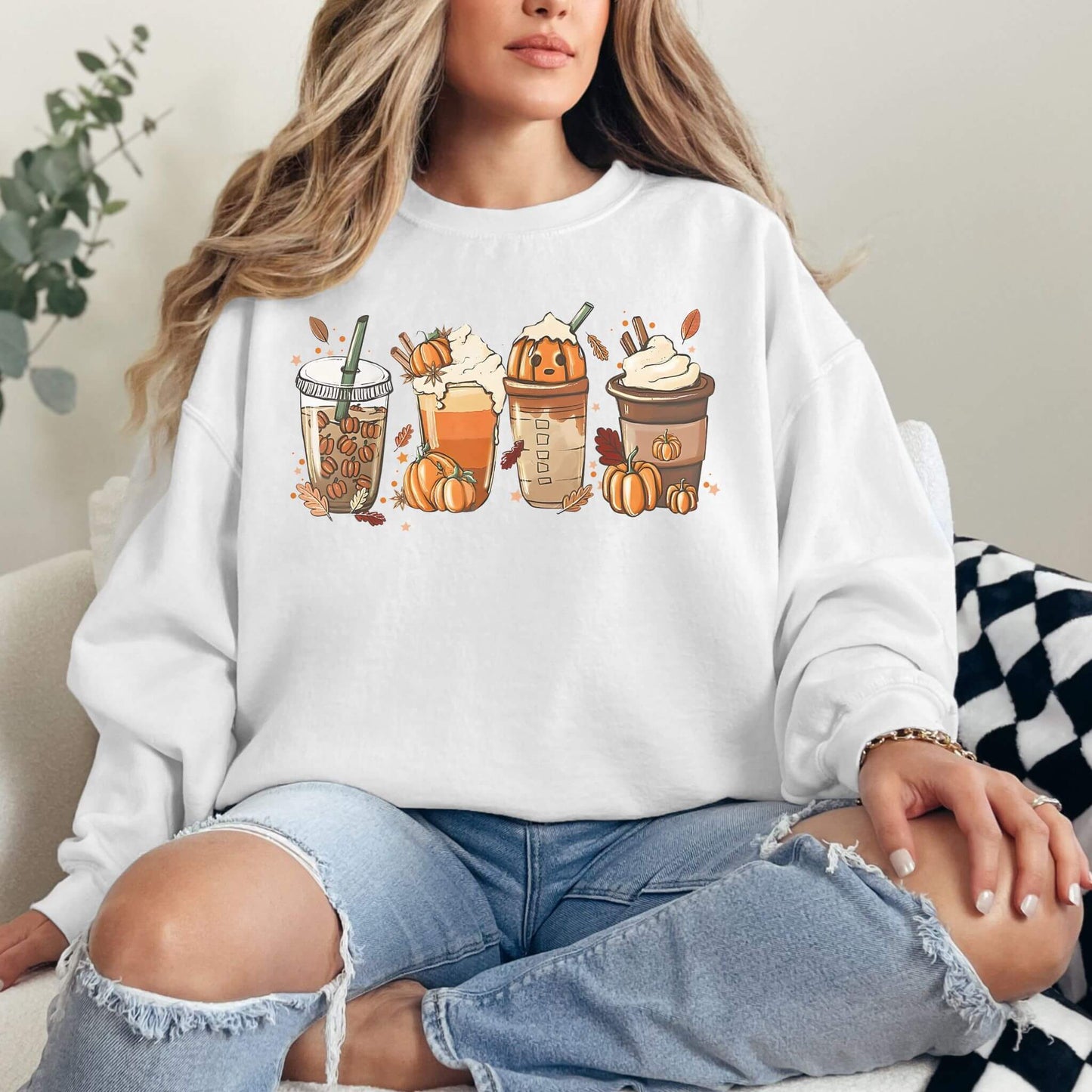 Fall Coffee Sweatshirt