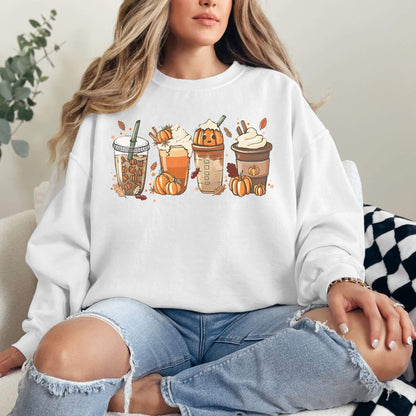 Fall Coffee Sweatshirt