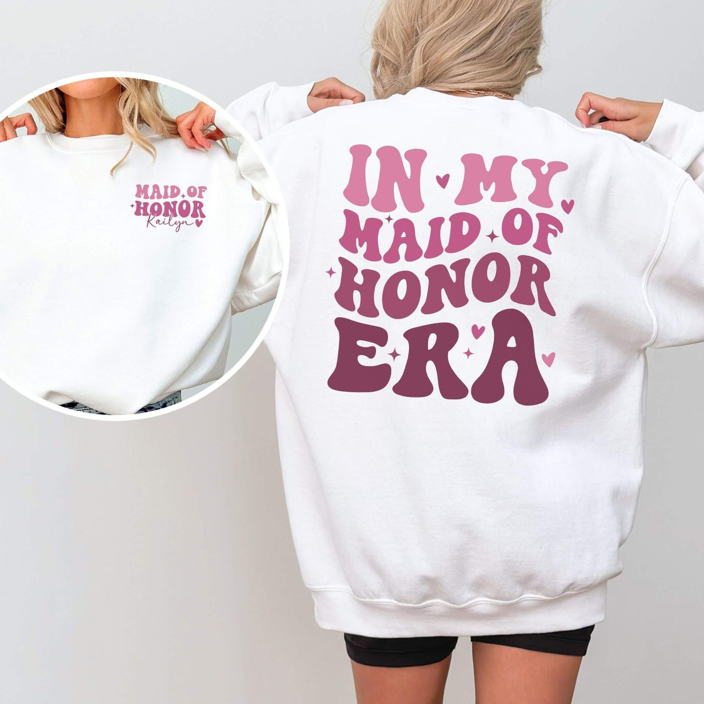 In My Maid Of Honor Era Sweatshirt