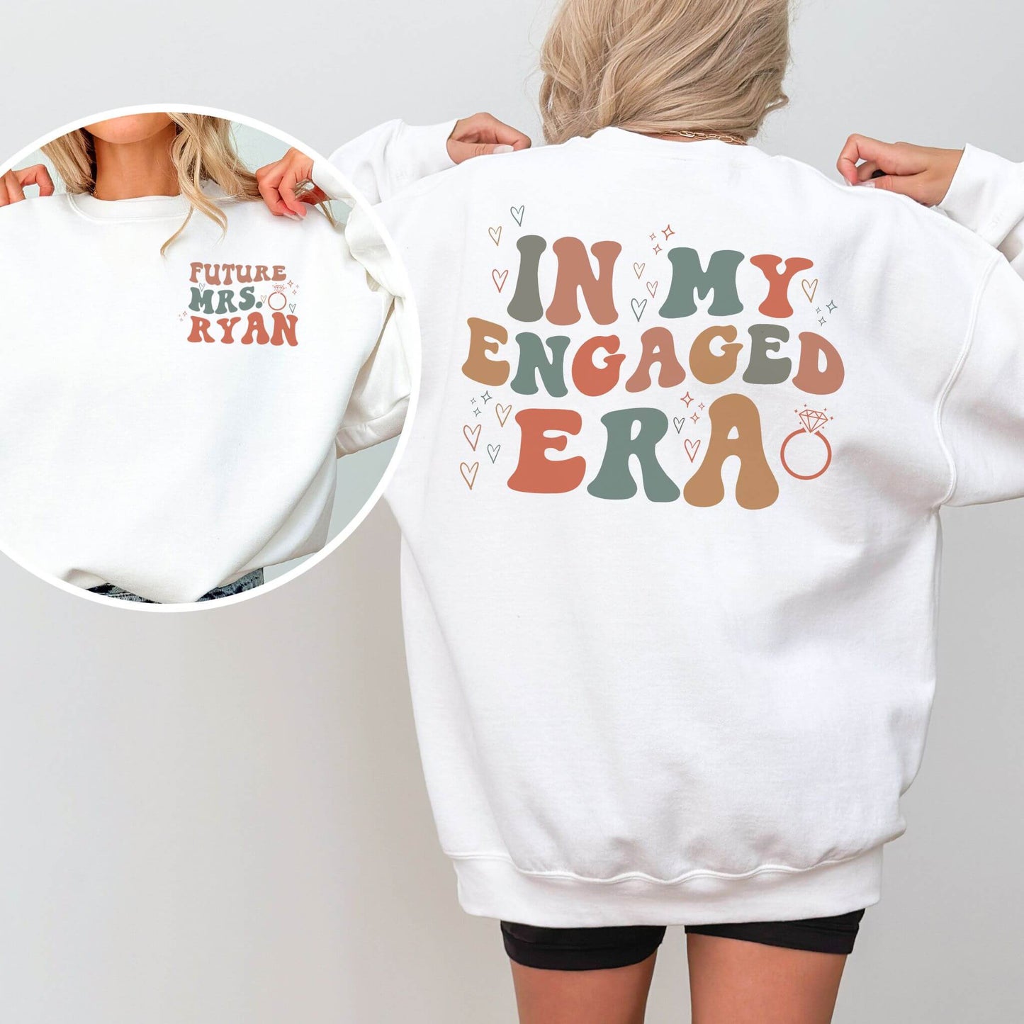 In My Engaged Era Sweatshirt