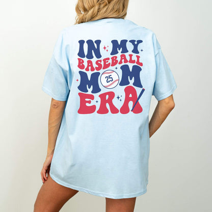 Personalized Baseball Mom Shirt