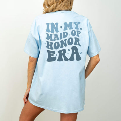 Personalized Maid Of Honor Shirt