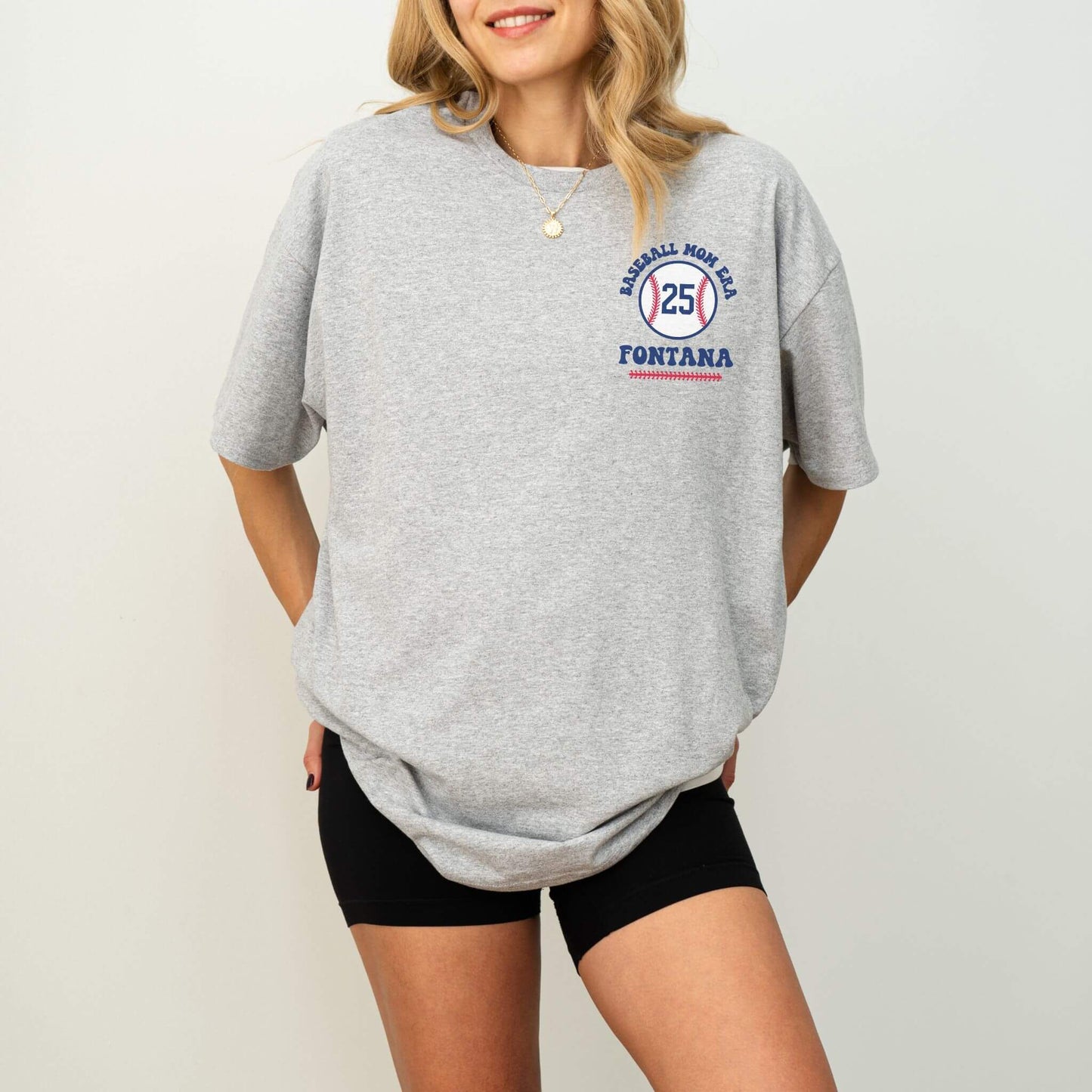 Personalized Baseball Mom Shirt