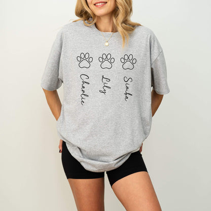 Custom Cat Mom Shirt