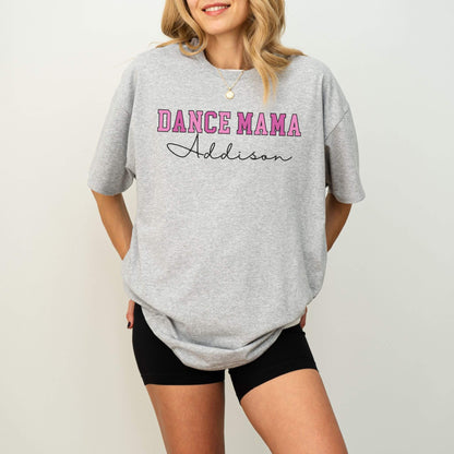 Personalized Dance Mom Shirt