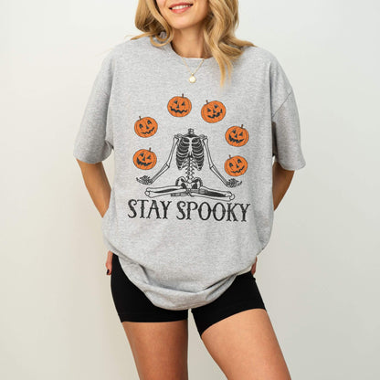 Spooky Halloween Skeleton Shirt