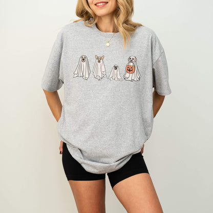 Cute Ghost Dog Shirt