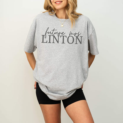 Personalized Future Mrs Shirt