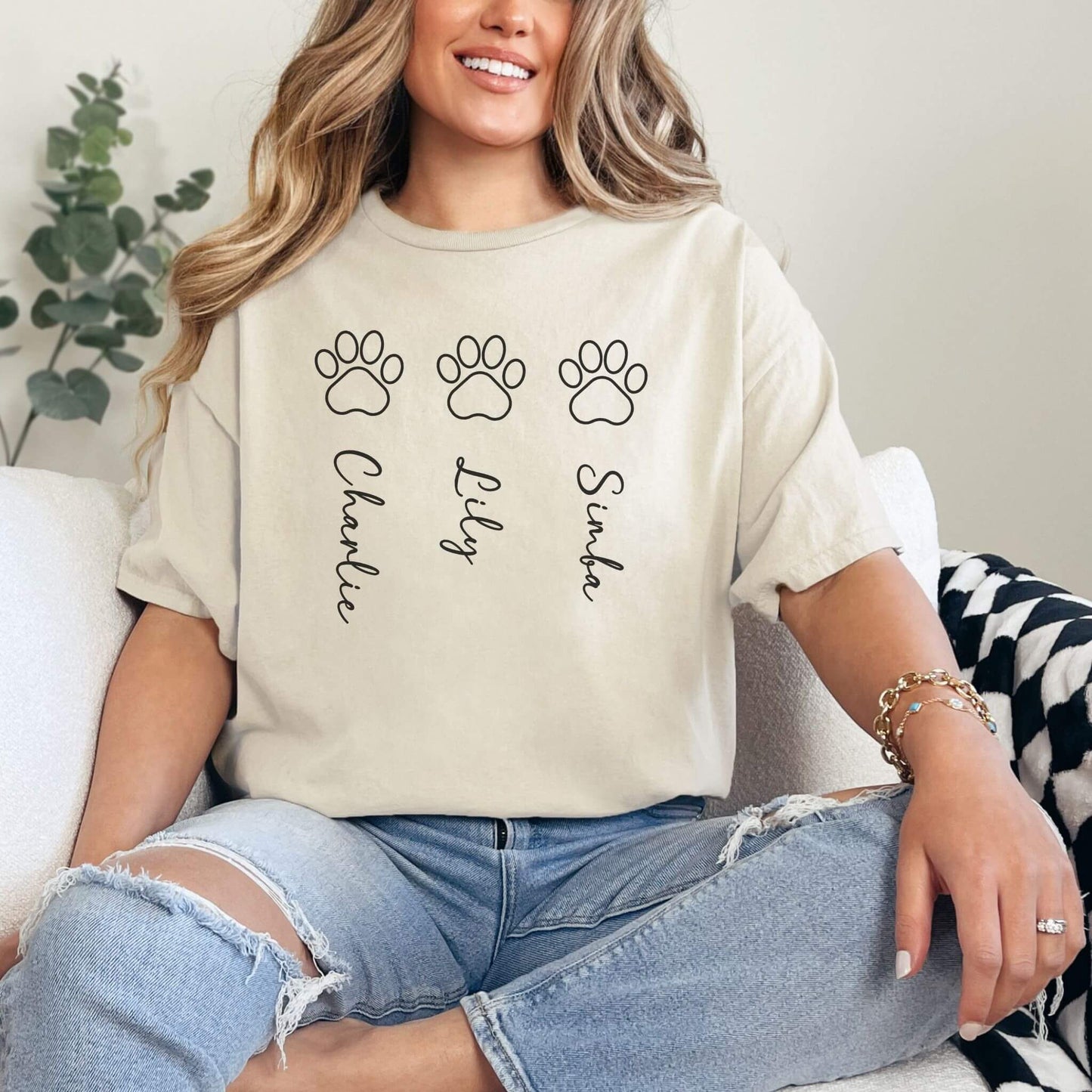 Custom Cat Mom Shirt