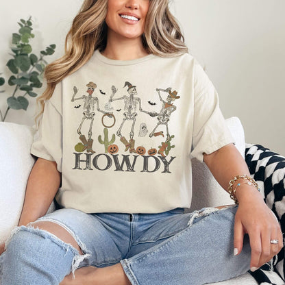 Funny Cowboy Halloween Shirt