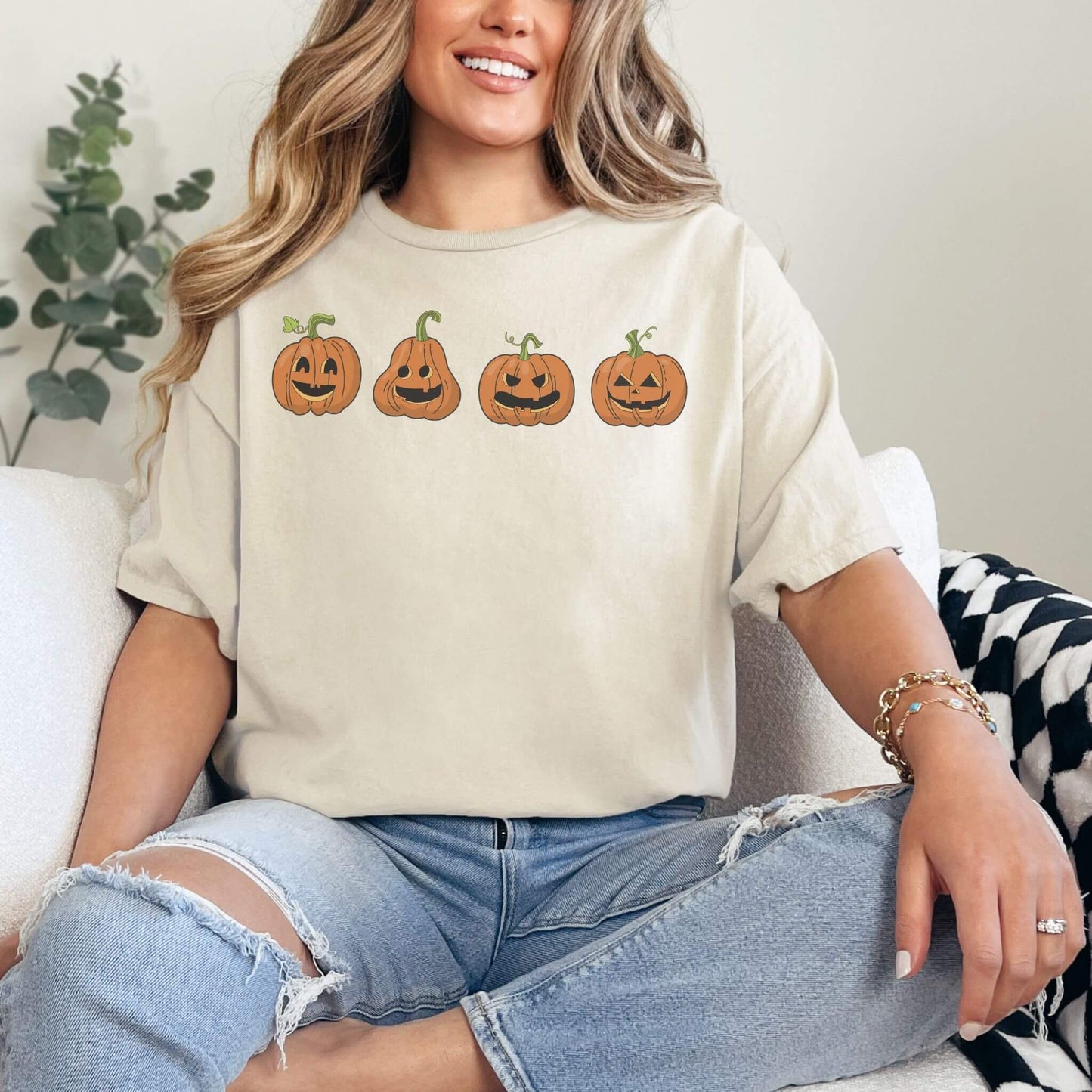 Pumpkin Halloween Shirt