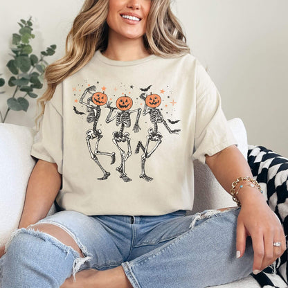 Dancing Skeletons Halloween Shirt