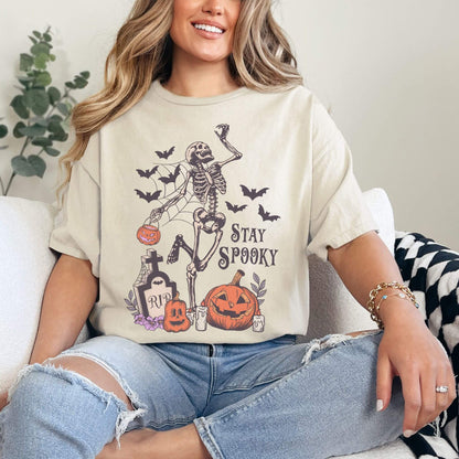 Funny Halloween Skeleton Shirt