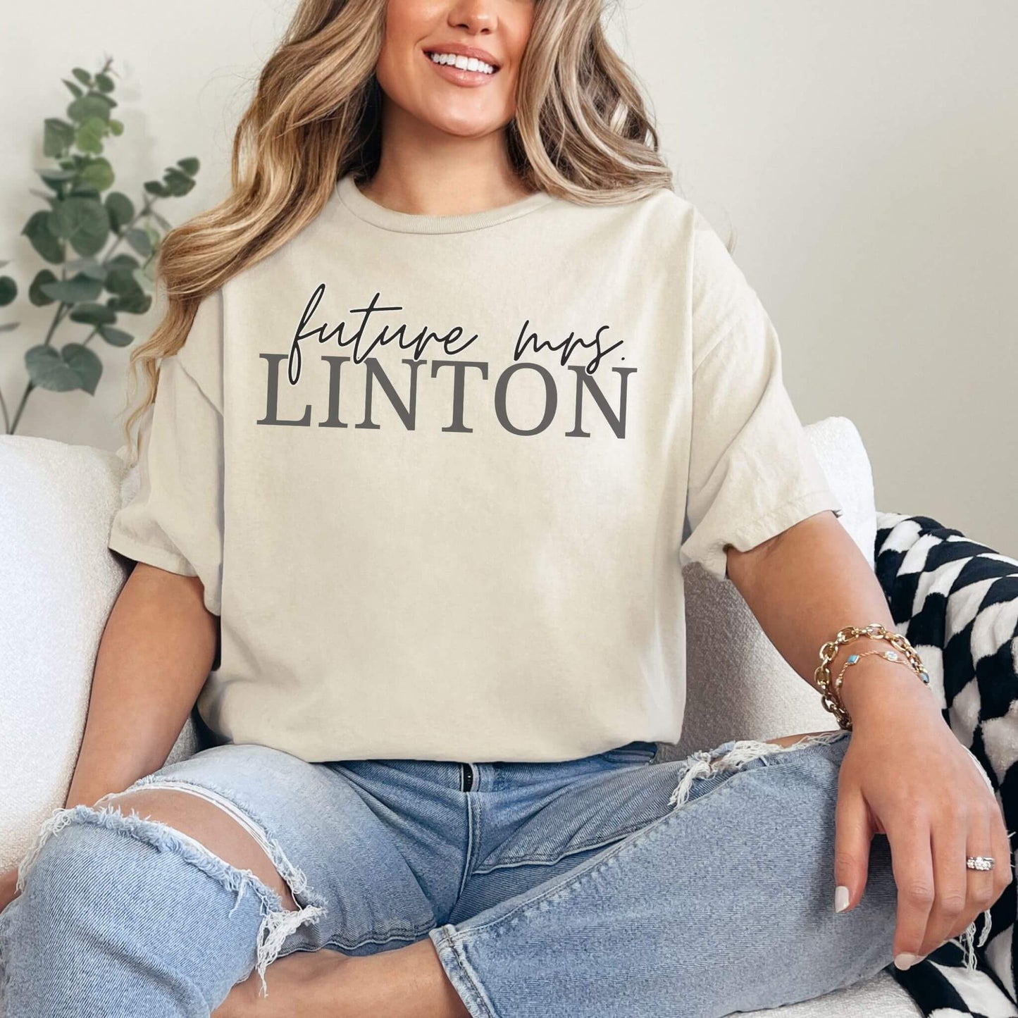 Personalized Future Mrs Shirt