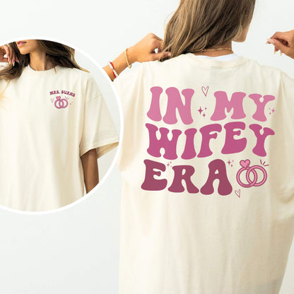 Personalized Wifey Era Shirt