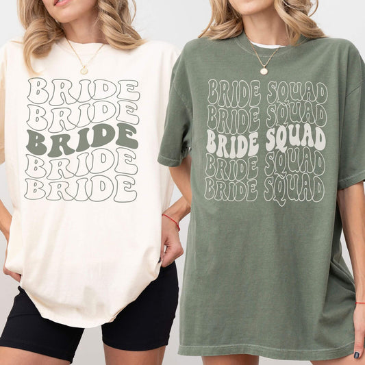 Bride Squad Shirt