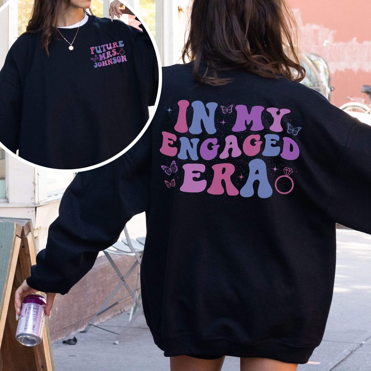 In My Engaged Era Sweatshirt