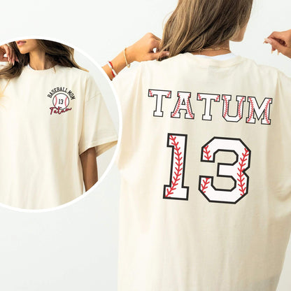 Custom Baseball Mom Shirt