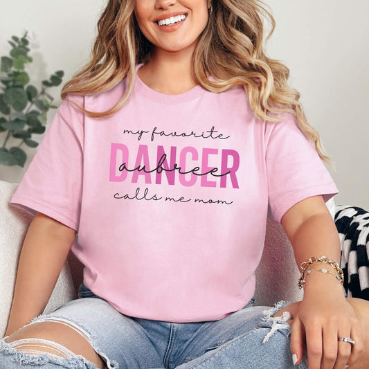 Custom Dance Mom Shirt