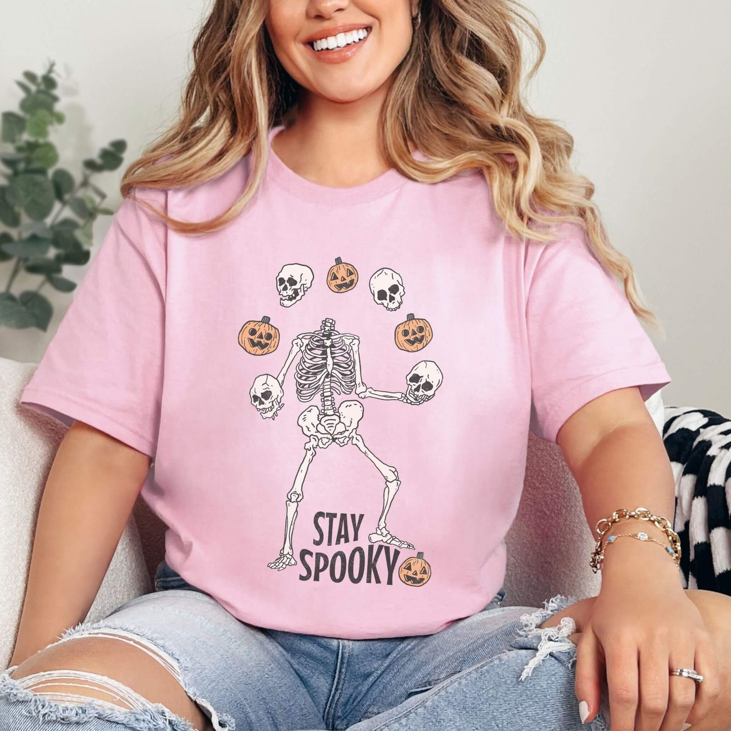 Spooky Skeleton Shirt