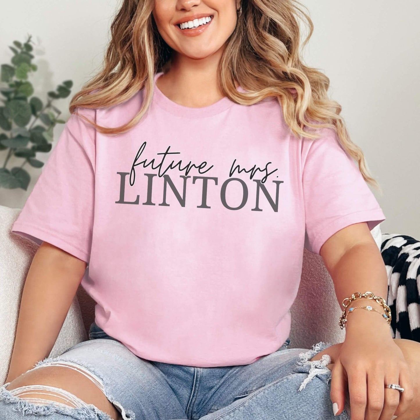 Personalized Future Mrs Shirt