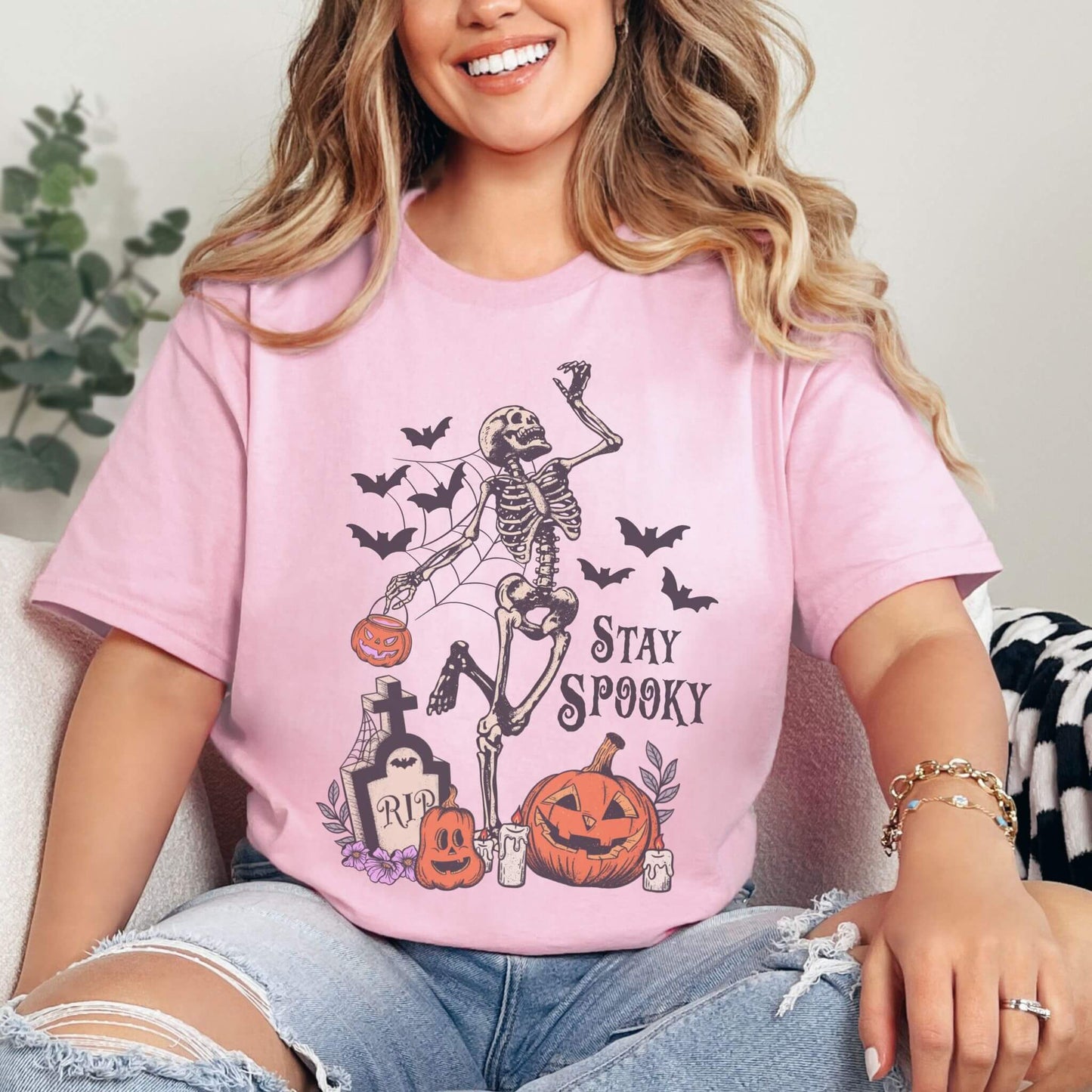 Funny Halloween Skeleton Shirt