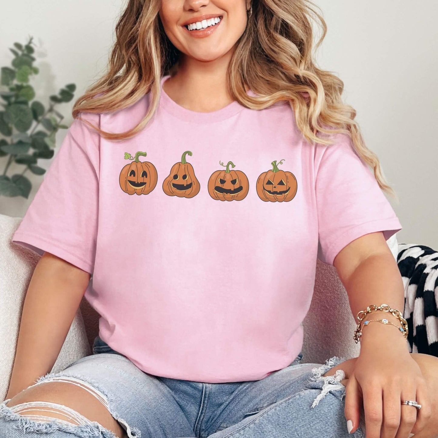 Pumpkin Halloween Shirt