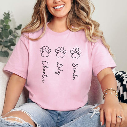 Custom Cat Mom Shirt