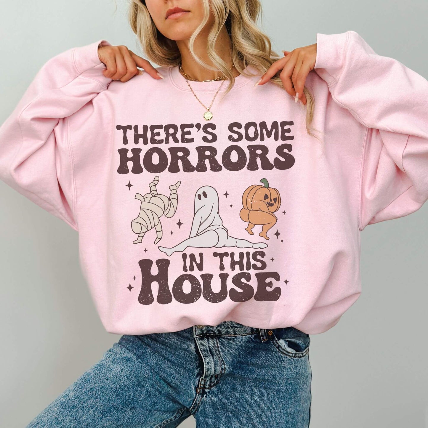 Funny Halloween Sweatshirt