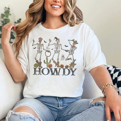 Funny Cowboy Halloween Shirt