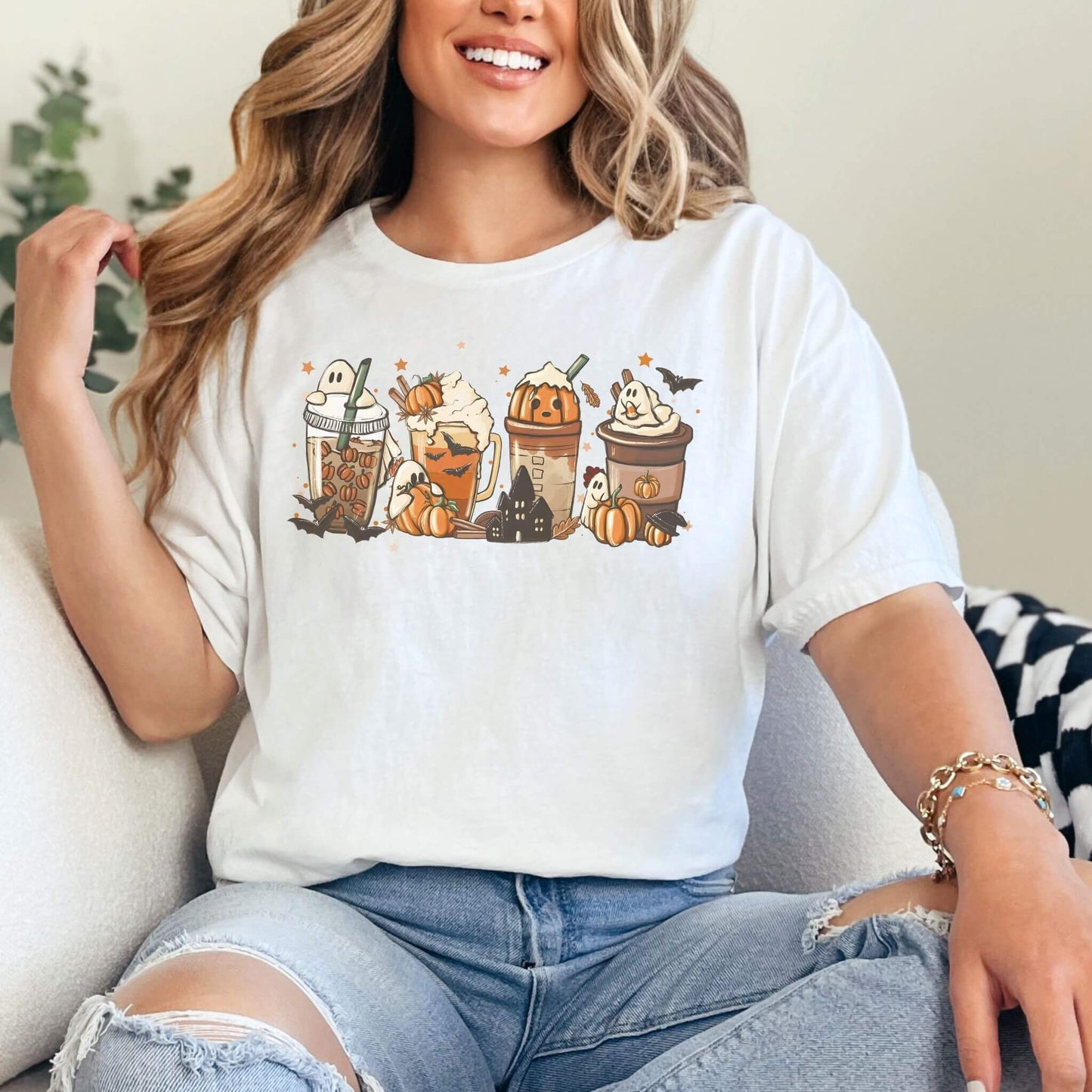 Halloween Coffee Shirt