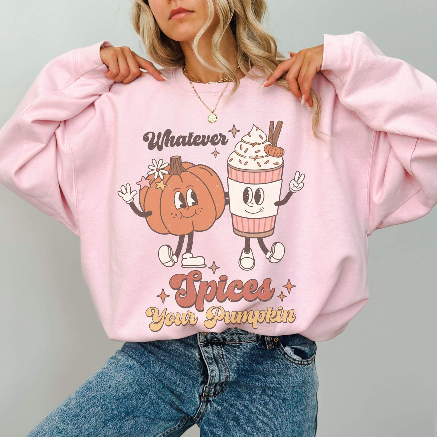 Pumpkin Spice Latte Sweatshirt