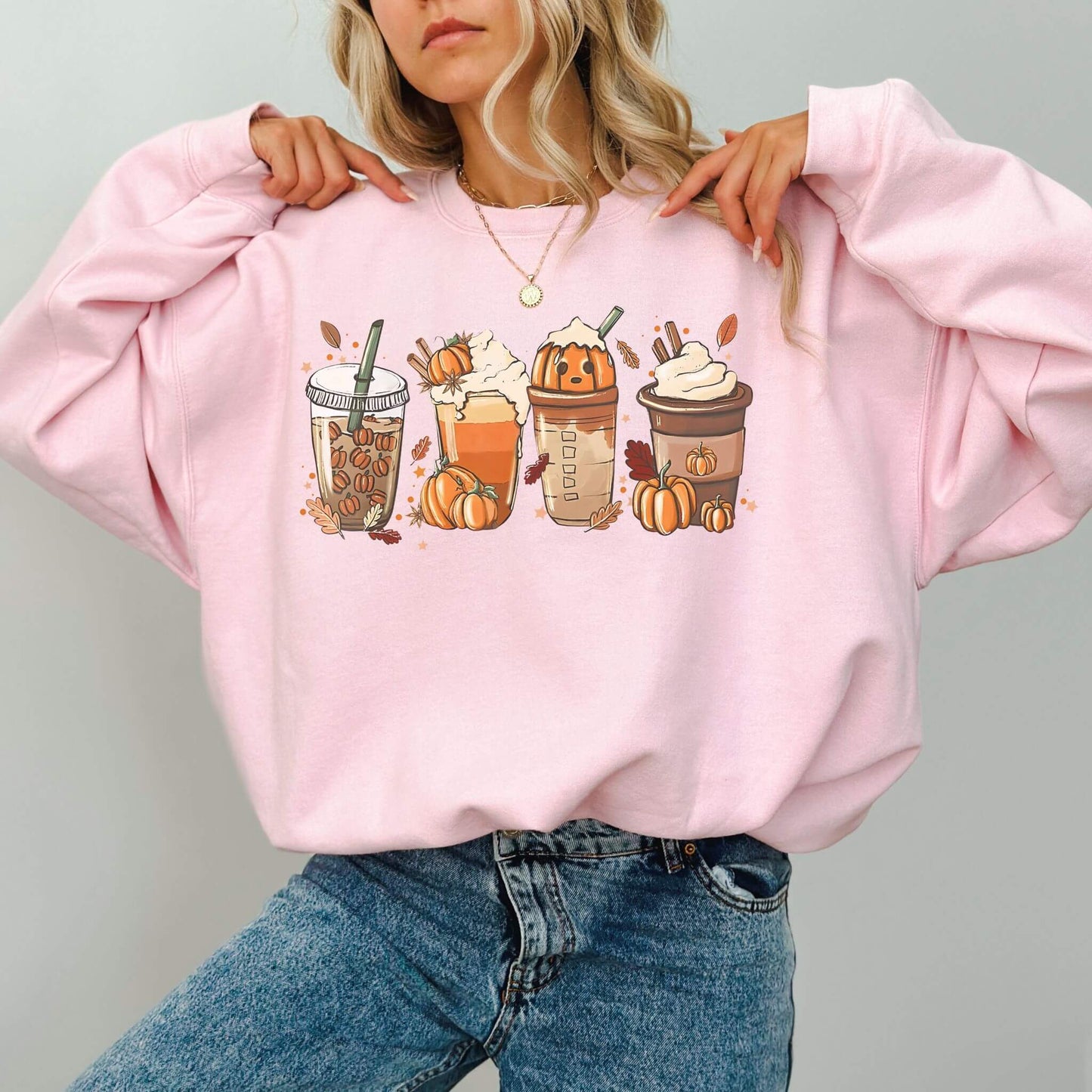 Fall Coffee Sweatshirt