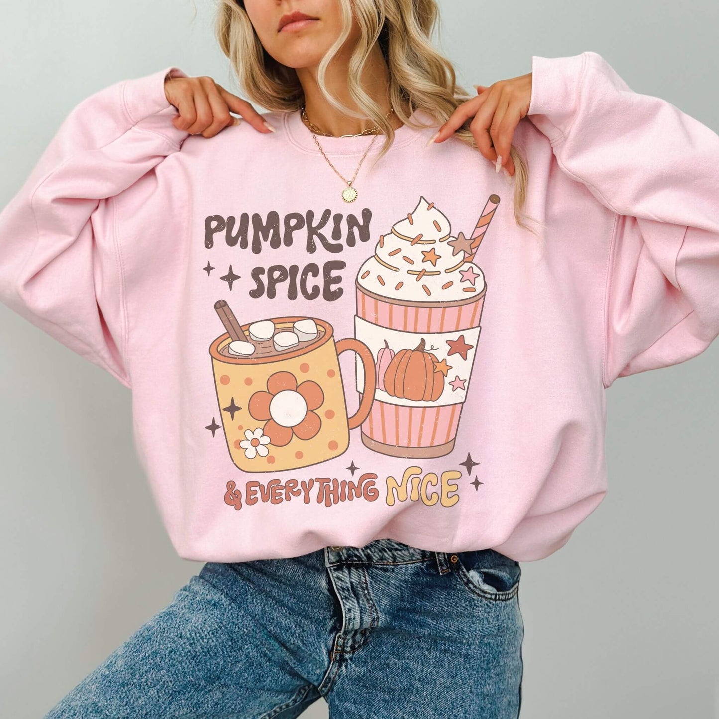 Pumpkin Spice Latte Sweatshirt