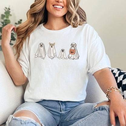 Cute Ghost Dog Shirt