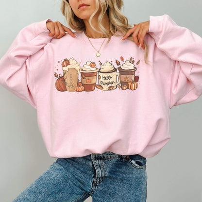 Pumpkin Spice Latte Sweatshirt