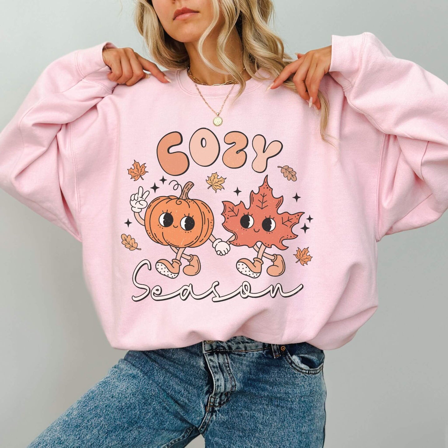 Cozy Season Fall Sweatshirt