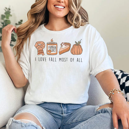 Cozy Fall Lover Shirt