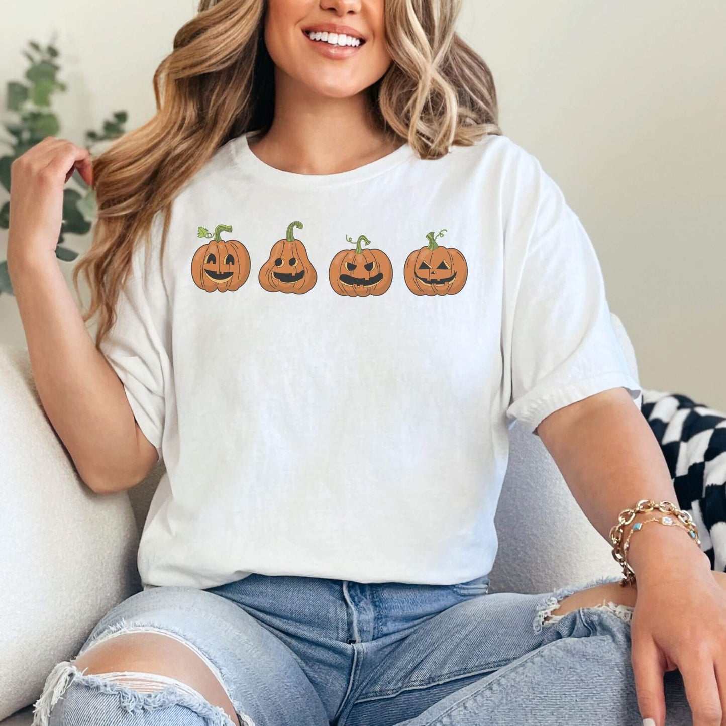 Pumpkin Halloween Shirt