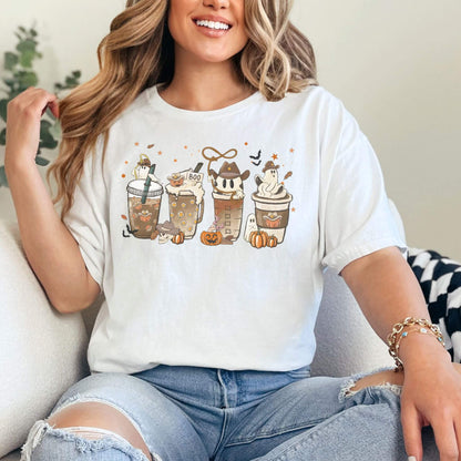 Halloween Coffee Shirt