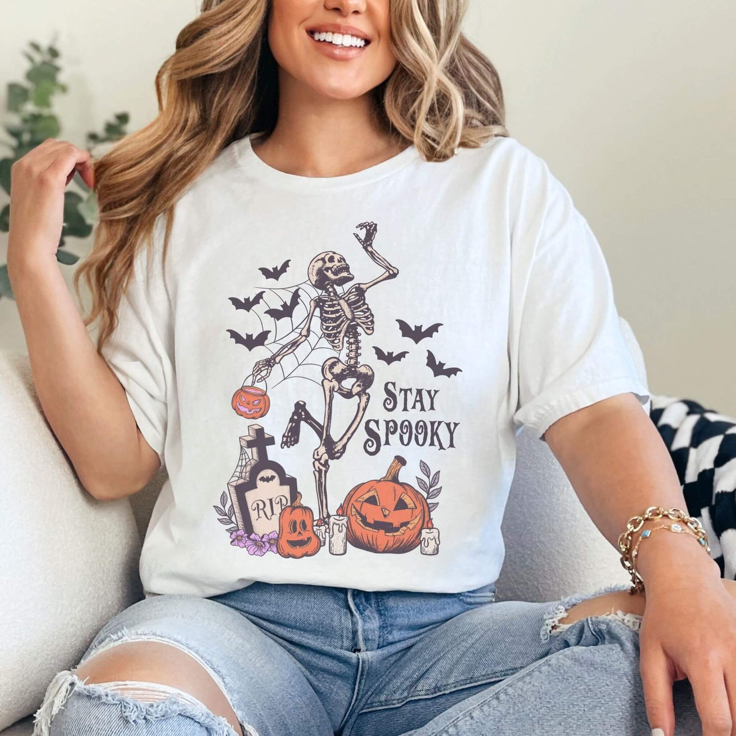 Funny Halloween Skeleton Shirt