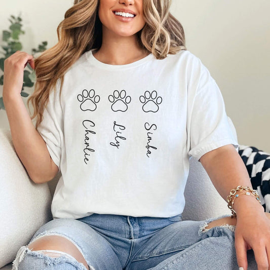 Custom Cat Mom Shirt